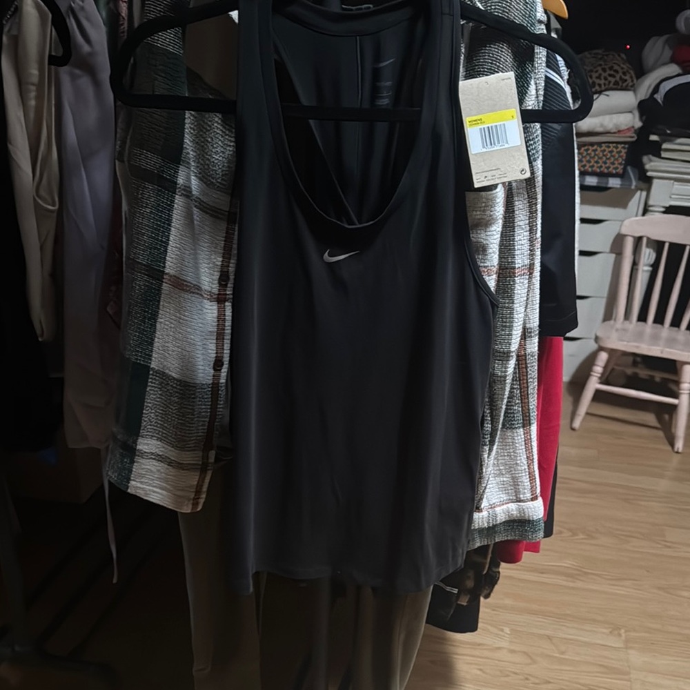 Black Nike Tank Top